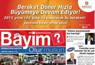 Bayim Olur musun Gazetesi - Sayı 62